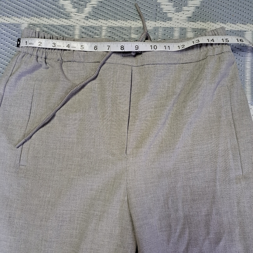 ZARA Gray High‎ Waisted pants - Picture 5 of 9